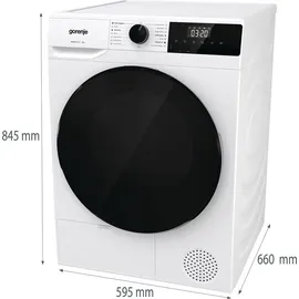 Gorenje DHNA93/DE Wärmepumpentrockner (9 kg)