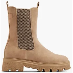 Chelsea Boots - Damen - beige - 37