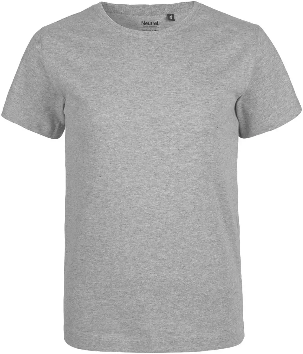 Neutral Kinder Bio T-Shirt O30001 sport grey 128/134