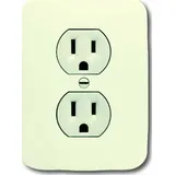 Busch-Jaeger Doppelsteckdose 3015-02 EUI-212