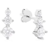 FAVS Ohrstecker 89203016 Silber 6 Zirkon