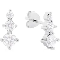 FAVS Ohrstecker 89203016 Silber 6 Zirkon