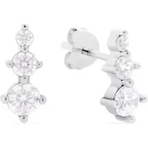 FAVS Ohrstecker 89203016 Silber 6 Zirkon