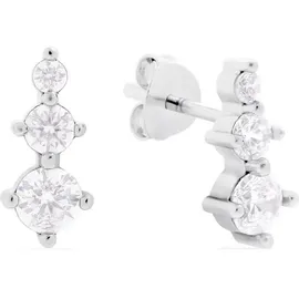 FAVS Ohrstecker 89203016 Silber 6 Zirkon