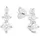 FAVS Ohrstecker 89203016 Silber 6 Zirkon