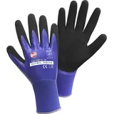 L+D Leipold Doehle Nitril Aqua Nylon Arbeitshandschuh Größe (handschuhe): 10, Xl En 388:2016 C