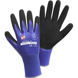 L+D Leipold Doehle Nitril Aqua Nylon Arbeitshandschuh Größe (handschuhe): 10, Xl En 388:2016 C