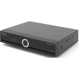 Xoro HRT 8772 HDD Full-HD DVB-C/T2 Receiver (HEVC H.265 Twin Tuner, Irdeto Cloaked CA für freenet TV, ohne SATA Festplatte im FP-Schacht, HDMI, USB PVR Ready, S/PDIF Opt., MiniSCART, 12V) schwarz