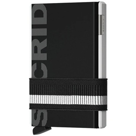 SECRID Cardslide + MoneyBand Geldbörse / Portemonnaie - monochrome - 6,8x10,3x1,9 cm