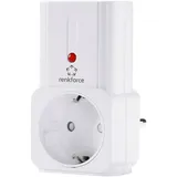 Renkforce Funksteckdose 2000 W Weiß
