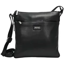 GREENLAND Nature Black Nappa Umhängetasche Leder 29 cm schwarz