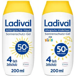 Ladival Familien-Paket Sonnenschutz allergische Haut LSF 50+
