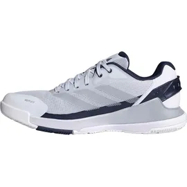 adidas Crazyquick Cloud White/Silver Metallic/Dark Blue 43