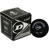 Dunlop Satz mit 12 Squashbällen Dunlop competition SCHWARZ|SCHWARZ|SCHWARZ No Size
