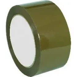 BOPP-Verpackungsklebeband 75mm x 66m, transparent Acrylatkleber, leise abrollend