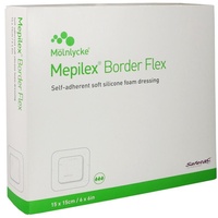 Mölnlycke Health Care GmbH Mepilex Border Flex 15x15 cm