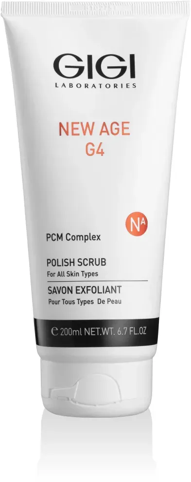 Gigi New Age G4 Polish Scrub 200ml