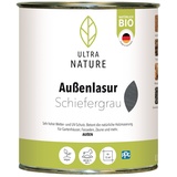 Ultra Nature Außenlasur 750 ml schiefergrau