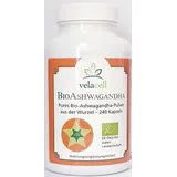 Velacell Ashwagandha 240 Kapseln + Gratiszugabe