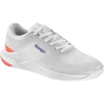 Kempa Kourtfly Two Handballschuhe Damen weiß/grau 38