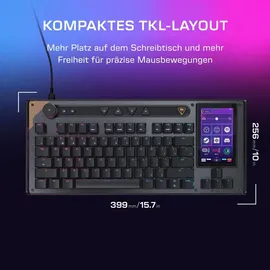 Turtle Beach Command KB7 TKL DE