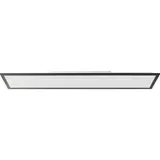 BRElight Brelight, Wandleuchte + Deckenleuchte, Briston LED Deckenaufbau-Paneel 100x25cm schwarz (3400 lm)