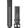 Garmin QuickFit 20 mm Silikon Armband Graphit