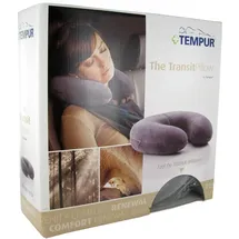 Tempur Transitkissen Nackenhörnchen Baumwolle/Polyester 30 x 28 x 8 cm