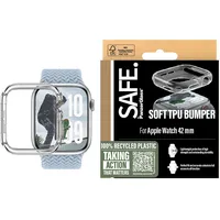 Panzer Glass SAFE. by PanzerGlass TPU Bumper Clear Apple Watch 10/ 42mm