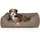 Knuffelwuff Hundebett Columbia M-L 85 x 63 cm grau