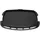 Weber Grillplatte Fullsize Gusseisen schwarz