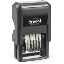 Trodat Zahlenstempel Printy 4846 Schwarz