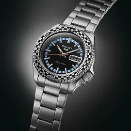 Seiko 5 Sports Herrenuhr - silber