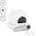 Wiesenfield Katzentoilette Selbstreinigend 65 l Grau