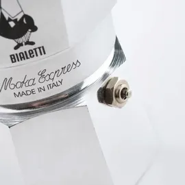 Bialetti Moka Express 1 Tasse silber