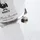 Bialetti Moka Express 1 Tasse silber
