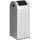 VAR Wertstoffsammler 60 l Silber