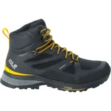 Jack Wolfskin Force Striker Texapore Mid Herren black/burly yellow  42,5