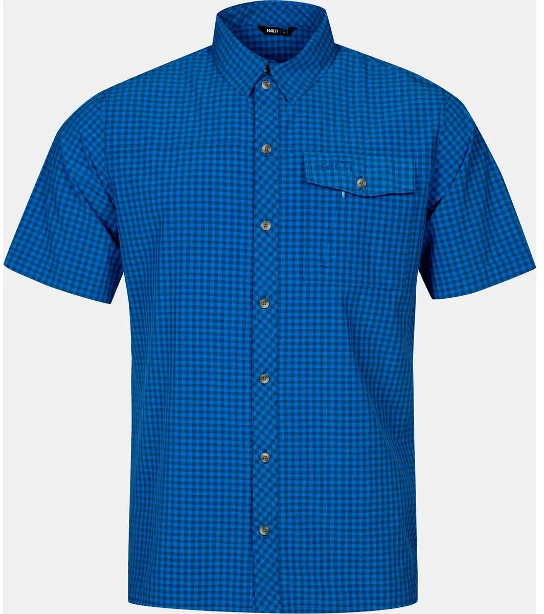 Halti Samoy M T-shirt electric blue lemonade plain (G34P) L