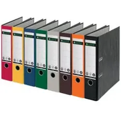 LEITZ Ordner Pappe A4 8cm grün 1080-50-55