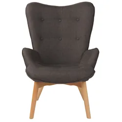 CLP Lounger Durham Stoff dunkelgrau