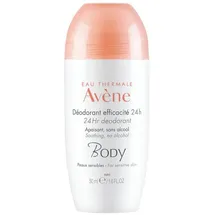 Avène Body Deo Roll-On 24H für empfindliche Haut 50 ml