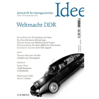 C.H. Beck Verlag Zeitschrift für Ideengeschichte Heft XIX/4 Winter