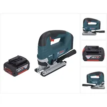 Bosch GST 18V-125 B inkl. 1 x 4,0 Ah