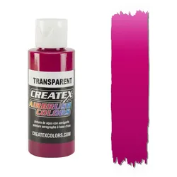 Createx Classic | Transparent Serie, Farbton: 5122 Fuchsia