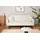 Jahnke Schlafsofa JAHNKE "CHILLAX DOT", sanftes weiß, B:191cm H:83cm T:84cm, Sofas, Schlafsofa, mit Relax-und Schlaffunktion, inkl. Kissen, Breite 191 cm