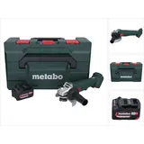Metabo W 18 L 9-125 inkl. 1x Akku 4,0 Ah + metaBOX