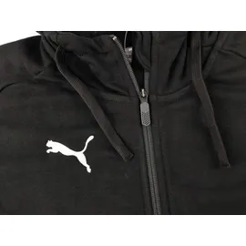 Puma teamGOAL 23 Casuals Kapuzenjacke black XL