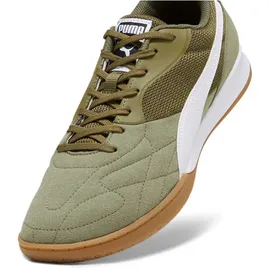 Puma King Top IT Hallenschuhe, grün, Größe 42 1⁄2 - 42 1⁄2