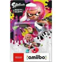 Nintendo amiibo Splatoon Inkling-Mädchen neon-pink